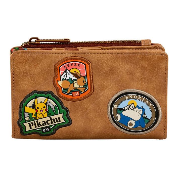 Loungefly Cartera Pokemon Billetero - 12,70x3,81x10,16cm