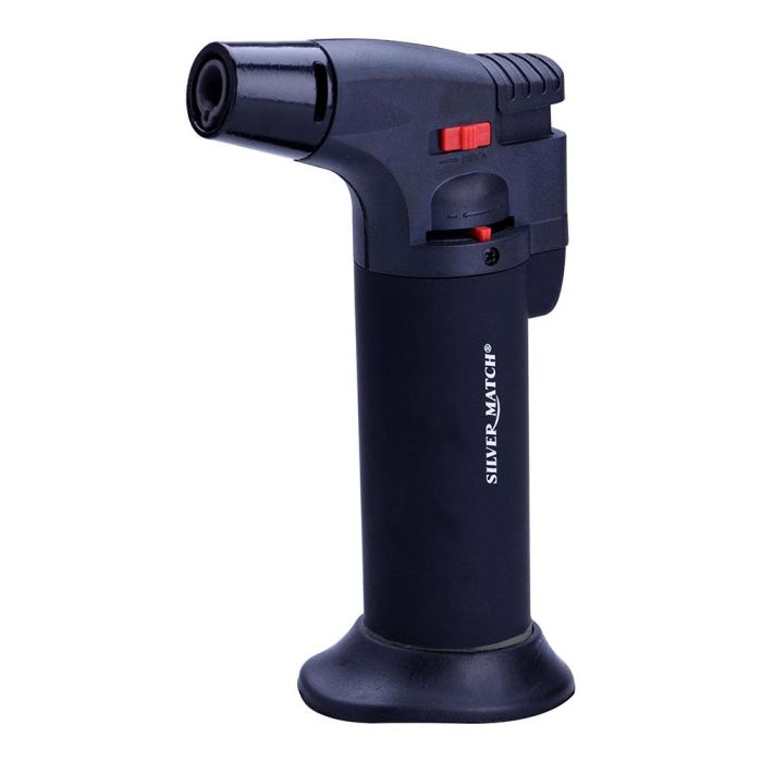 Silver Match Encendedor Electrónico Gastorch Llama Azul Recargable Blister Colores Surtidos 3