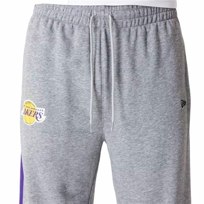 Pantalón para Adultos New Era NBA LA Lakers Gris Hombre 3 Pantalón para Adultos New Era NBA LA Lakers Gris Hombre 3