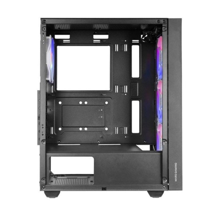 Mars gaming Caja Ordenador MC-AIR ATX Mid-Tower con Ventana Cristal Templado Iluminación RGB y Compatibilidad ATX, MicroATX, Mini-ITX 3 Mars gaming Caja Ordenador MC-AIR ATX Mid-Tower con Ventana Cristal Templado Iluminación RGB y Compatibilidad ATX, MicroATX, Mini-ITX 3