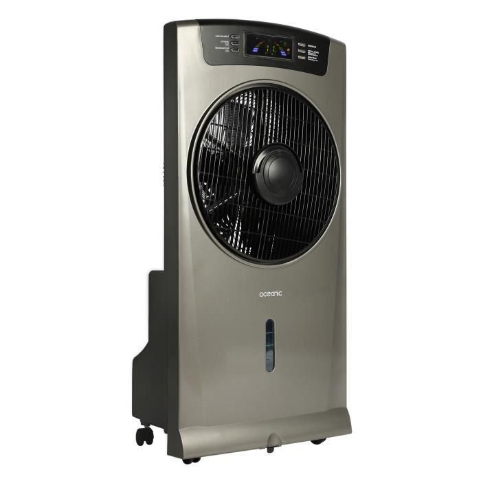 OCEANIC Ambientador 4 en 1 - Fogger - Purificador de aire - Ventilador - 90 W OCEANIC Ambientador 4 en 1 - Fogger - Purificador de aire - Ventilador - 90 W