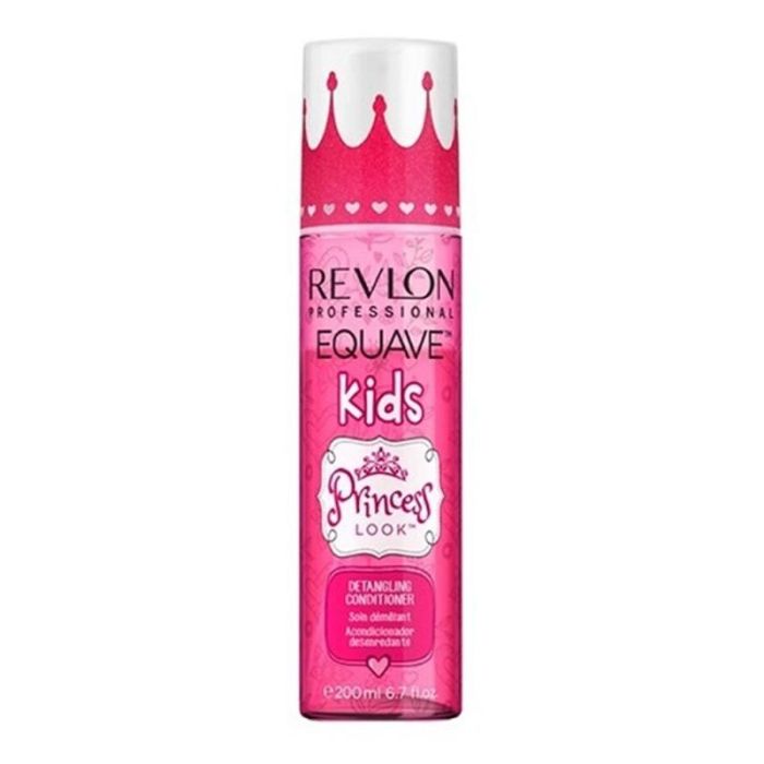 Revlon Equave Kids Princess Acondicionador Sin Enjuague 200ml - Para Cabello Infantil Delicado Revlon Equave Kids Princess Acondicionador Sin Enjuague 200ml - Para Cabello Infantil Delicado