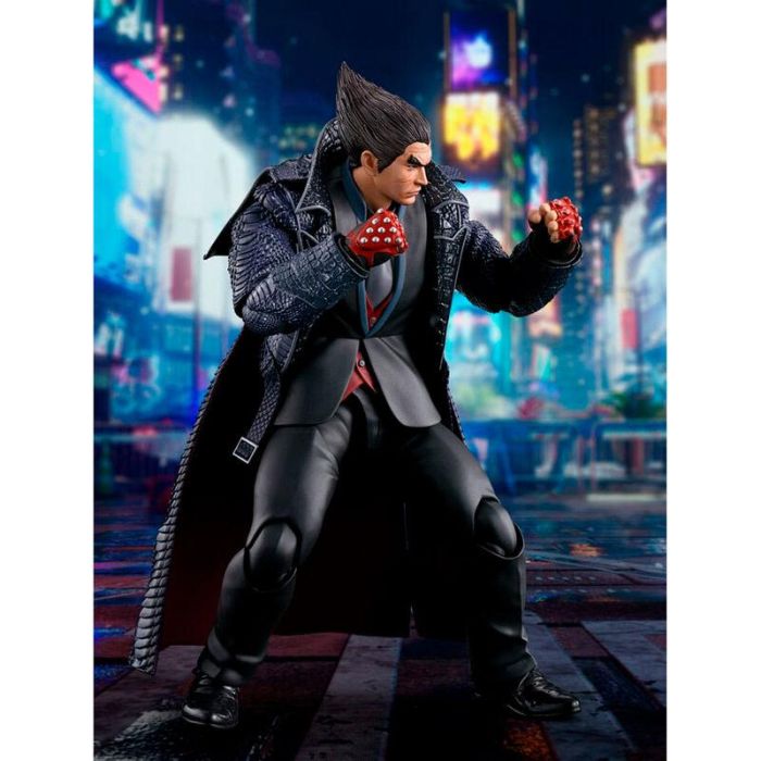 Tamashii Nations S.H. Figuarts Kazuya Mishima Tekken 8 - 15 cm con cabezas y manos intercambiables 1 Tamashii Nations S.H. Figuarts Kazuya Mishima Tekken 8 - 15 cm con cabezas y manos intercambiables 1