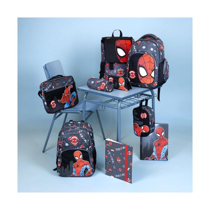 Paraguas manual plegable escolar spiderman 50 cm 1 Paraguas manual plegable escolar spiderman 50 cm 1