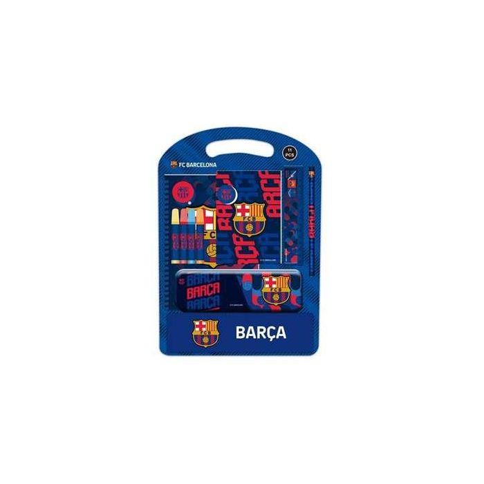 Set escritura f.c.barcelona 1ª equip. 25/26 27x37,5x3 cm 2 Set escritura f.c.barcelona 1ª equip. 25/26 27x37,5x3 cm 2