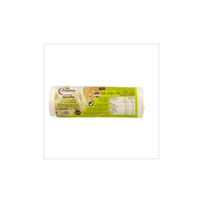 LA CAMPESINA Galletas María Integral Sin Azúcares Añadidos, Fuente de Fibra, 200g