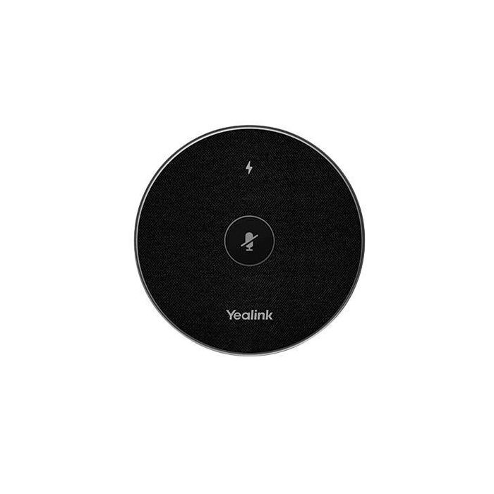 Yealink VCM36-W Micrófono Inalámbrico para Videoconferencia, Captación 360° 6m, Matriz 3 Micrófonos, Supresión Ruido, Incluye Base de Carga Yealink VCM36-W Micrófono Inalámbrico para Videoconferencia, Captación 360° 6m, Matriz 3 Micrófonos, Supresión Ruido, Incluye Base de Carga
