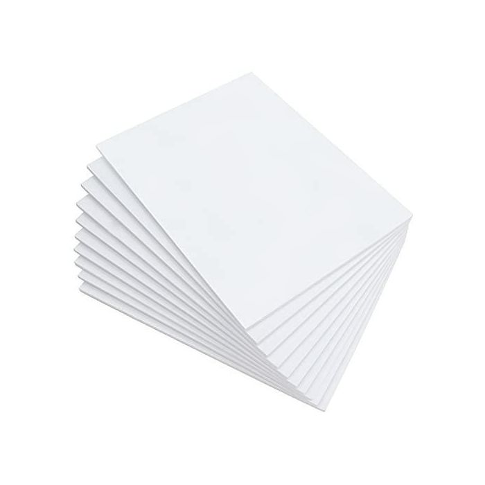 Fama Goma Eva 50x70 cm Grosor 2 mm Eb58 Blanco Pack 10 Ud Fama Goma Eva 50x70 cm Grosor 2 mm Eb58 Blanco Pack 10 Ud