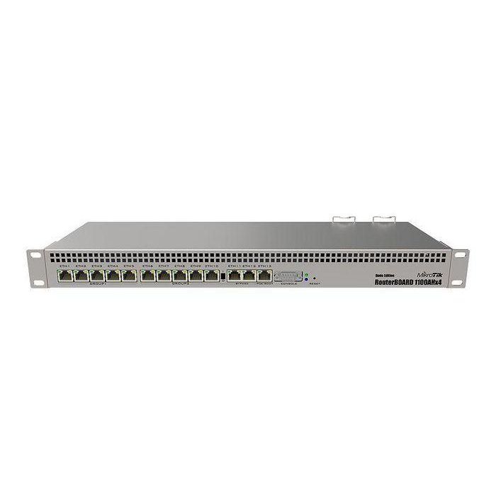 Mikrotik RB1100AHx4 Router Gigabit Ethernet Acero Inoxidable 0 Mikrotik RB1100AHx4 Router Gigabit Ethernet Acero Inoxidable 0