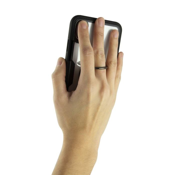 Funda para Móvil Iphone KSIX Transparente Iphone XS MAX 1 Funda para Móvil Iphone KSIX Transparente Iphone XS MAX 1