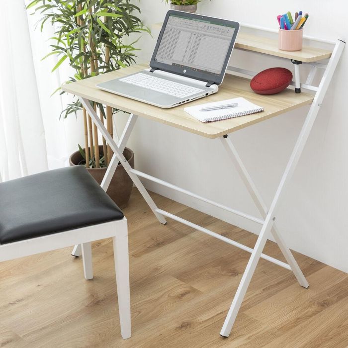 Escritorio Plegable con Estante Tablezy InnovaGoods 10