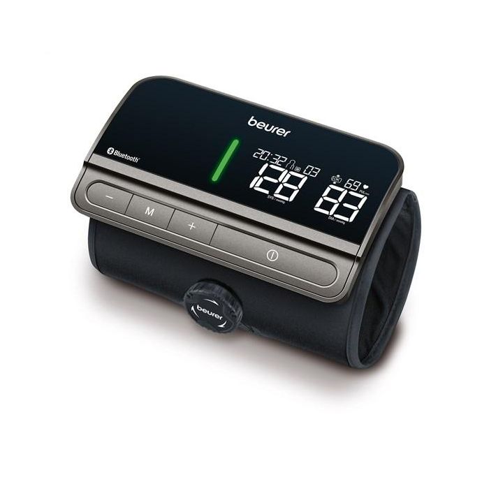 Beurer BM-81 easyLock Tensiómetro de Brazo con Bluetooth 1 Beurer BM-81 easyLock Tensiómetro de Brazo con Bluetooth 1