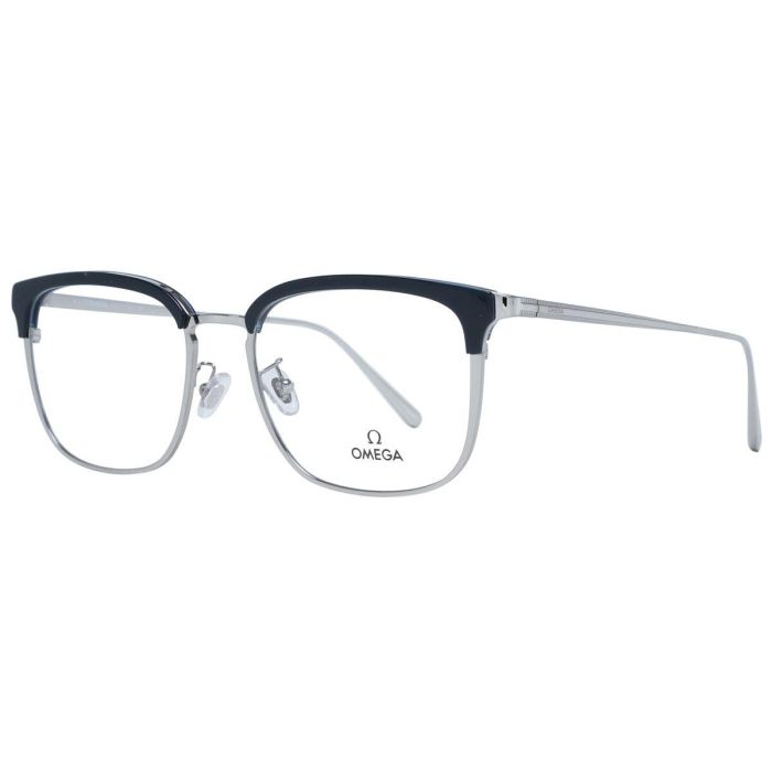 Montura de Gafas Hombre Omega OM5018-H-55092 Azul Ø 55 mm Montura de Gafas Hombre Omega OM5018-H-55092 Azul Ø 55 mm