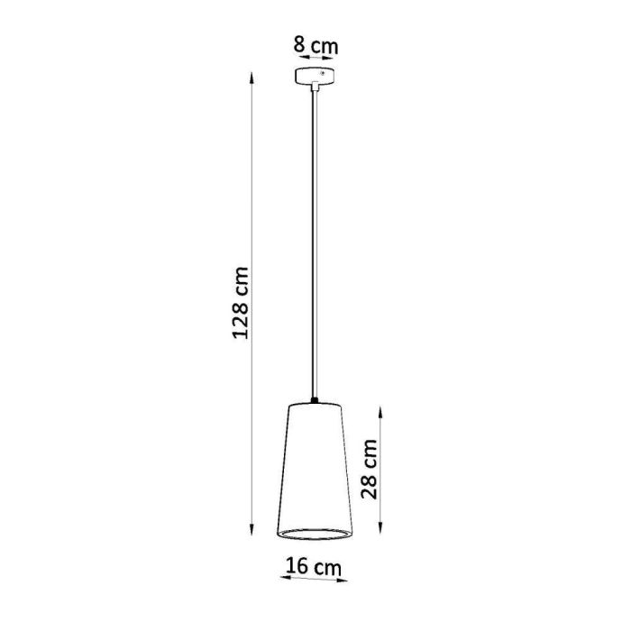 SOL-SL.0849 Lámpara Colgante Gulcan de Cerámica con Cable Ajustable, Diseño Moderno para Hogar: Salón, Dormitorio, Comedor, Baño 3 SOL-SL.0849 Lámpara Colgante Gulcan de Cerámica con Cable Ajustable, Diseño Moderno para Hogar: Salón, Dormitorio, Comedor, Baño 3