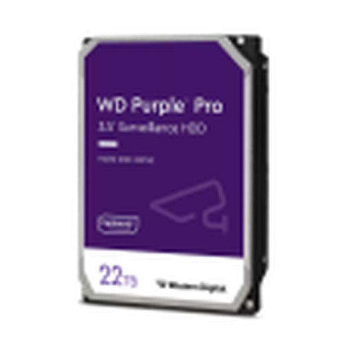 Disco Duro Western Digital PURPLE PRO 3,5" 22 TB 1