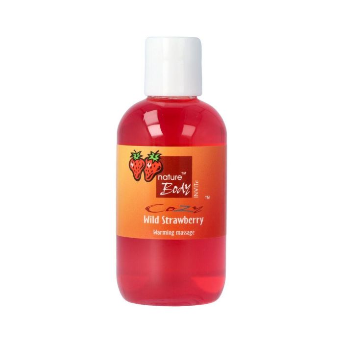 Aceite de Masaje Erótico Nature Body 100 ml Fresa Aceite de Masaje Erótico Nature Body 100 ml Fresa