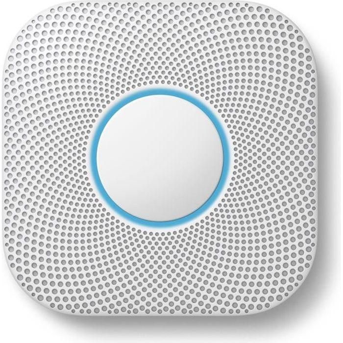 NEST Protect detector de humo y monóxido de carbono de segunda generación