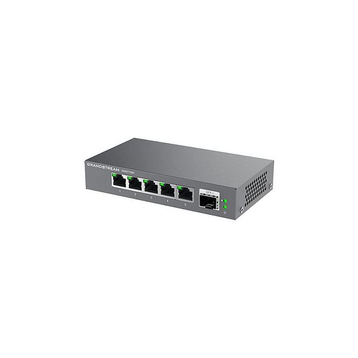 Grandstream GWN7701P Switch 8 Puertos Gigabit Ethernet 4 Puertos PoE+ No Administrado