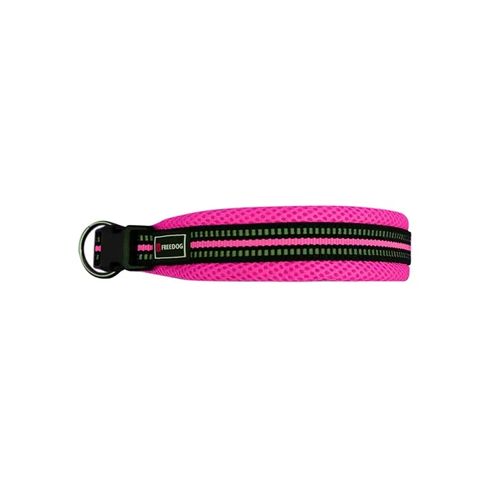 Freedog Collar Soft Sport Rosa 15 mm 35-50 cm