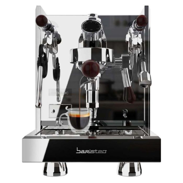 Cecotec Cafetera Express de Brazo Baristeo Iconic 15 bar 2440 W Negro 1,7 L 0 Cecotec Cafetera Express de Brazo Baristeo Iconic 15 bar 2440 W Negro 1,7 L 0