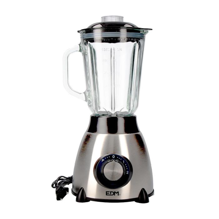 Batidora de Vaso EDM 07678 Negro 550 W 1,5 L Batidora de Vaso EDM 07678 Negro 550 W 1,5 L