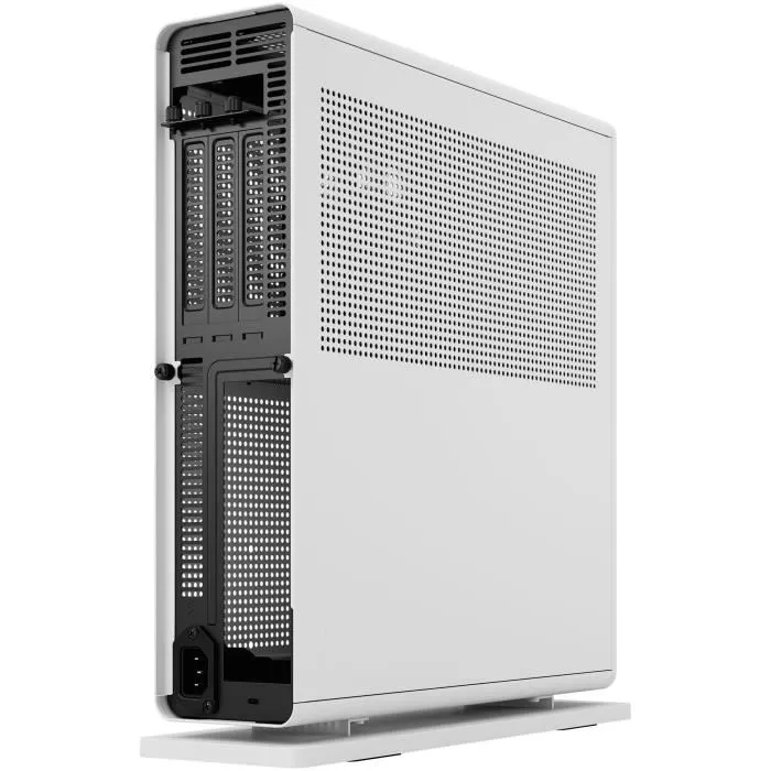 Fractal Design Ridge Mini Caja de PC SFF Blanca Mini-ITX Acero 12.6L 3 Fractal Design Ridge Mini Caja de PC SFF Blanca Mini-ITX Acero 12.6L 3