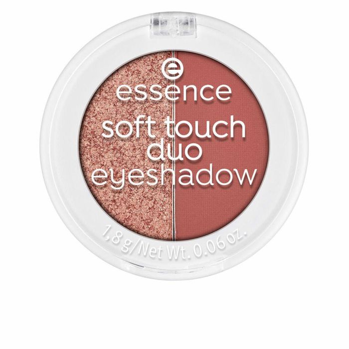 Essence SOFT TOUCH DUO sombra de ojos #01-Bronze Beauty 1,80 gr Essence SOFT TOUCH DUO sombra de ojos #01-Bronze Beauty 1,80 gr