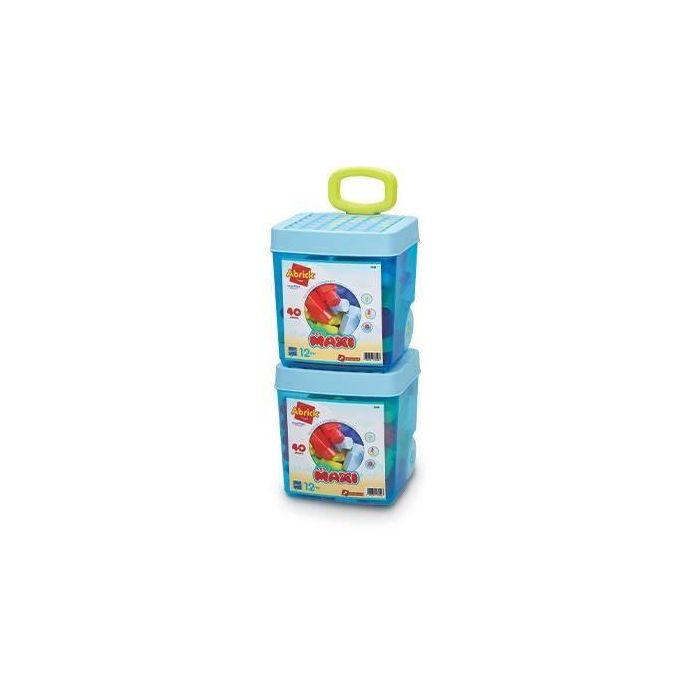 Ladrillos de rolly de Ecoiffier - 40 piezas - Les Maxi Collection - 18 meses - Origin France Garantía 3 Ladrillos de rolly de Ecoiffier - 40 piezas - Les Maxi Collection - 18 meses - Origin France Garantía 3