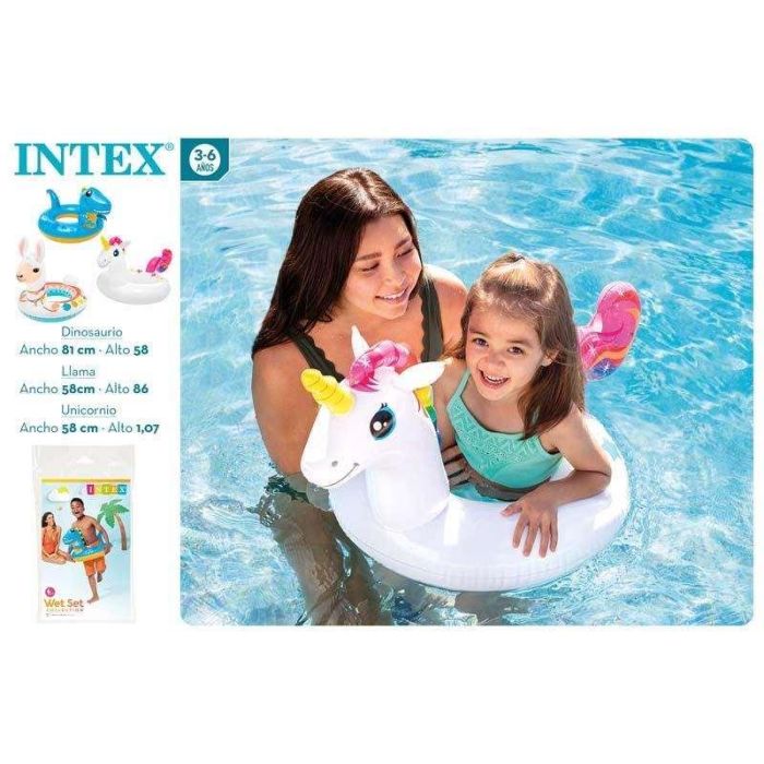 Flotador hinchable big animal rings (3/6 años) 2 Flotador hinchable big animal rings (3/6 años) 2
