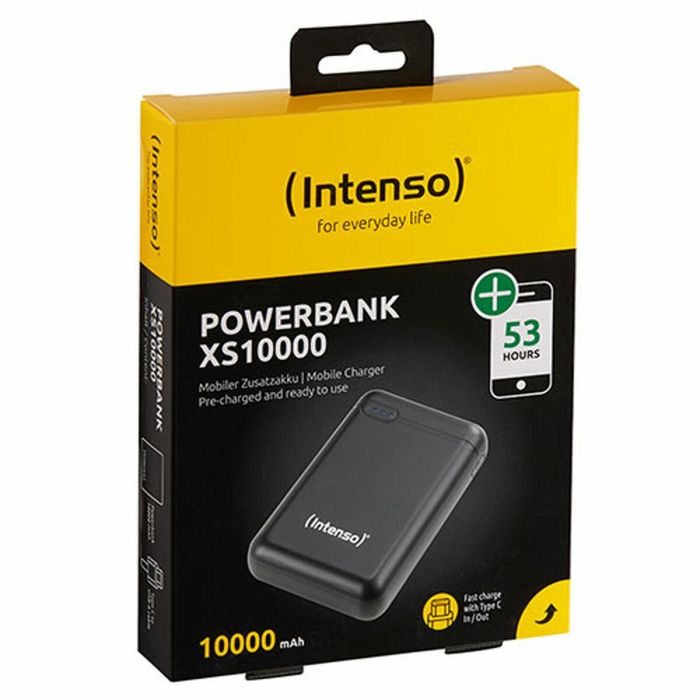 Power Bank INTENSO XS10000 Negro 10000 mAh 1