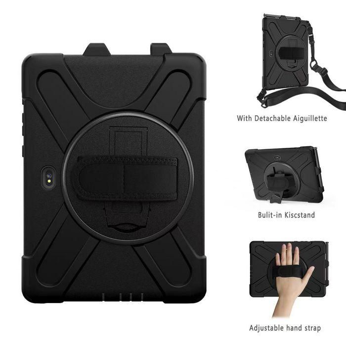 ProXtend Funda Rugged para Samsung T540 / T545 Tab Active Pro 10.1" 2019 Negra 1