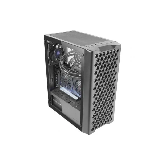 Mars Gaming Caja Semitorre MC-iPRO Negra con Cristal Templado y Gestión de Cableado para PC Gaming Mars Gaming Caja Semitorre MC-iPRO Negra con Cristal Templado y Gestión de Cableado para PC Gaming