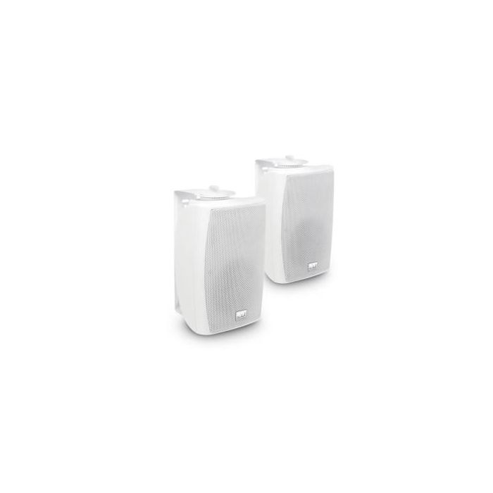 LD Systems Integration Serie Contractor (LDCWMS42W) 4" 2-Way Wall Mount Speaker White (Pair) Warranty 2 Years (Pu4) 2 LD Systems Integration Serie Contractor (LDCWMS42W) 4" 2-Way Wall Mount Speaker White (Pair) Warranty 2 Years (Pu4) 2