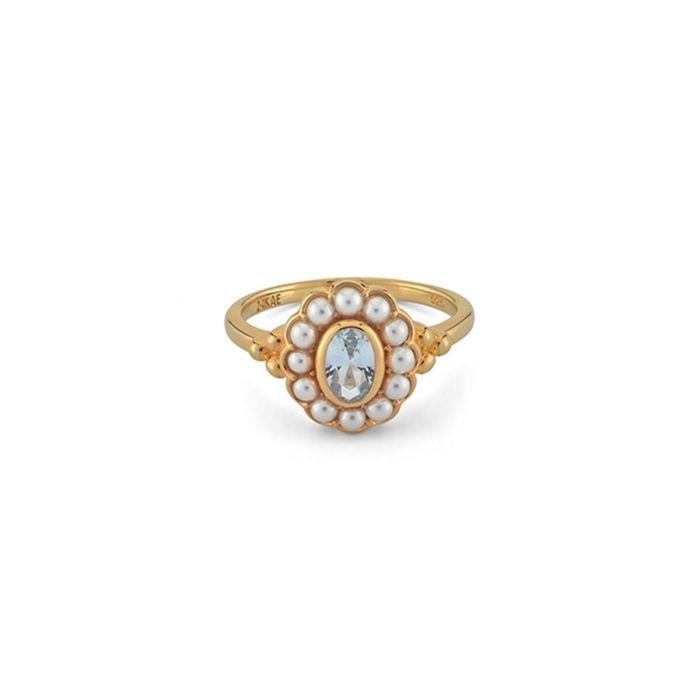 Anillo Mujer 24KAE 12416Y/54 14 Dorado Anillo Mujer 24KAE 12416Y/54 14 Dorado