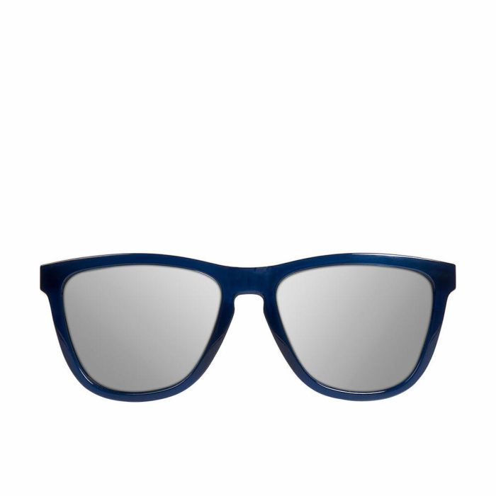 Northweek #chrome Gafas de Sol REGULAR NAVY BLUE Unisex Adultos Cuadradas Protección UV400 Montura Azul Oscuro Cristal Gris