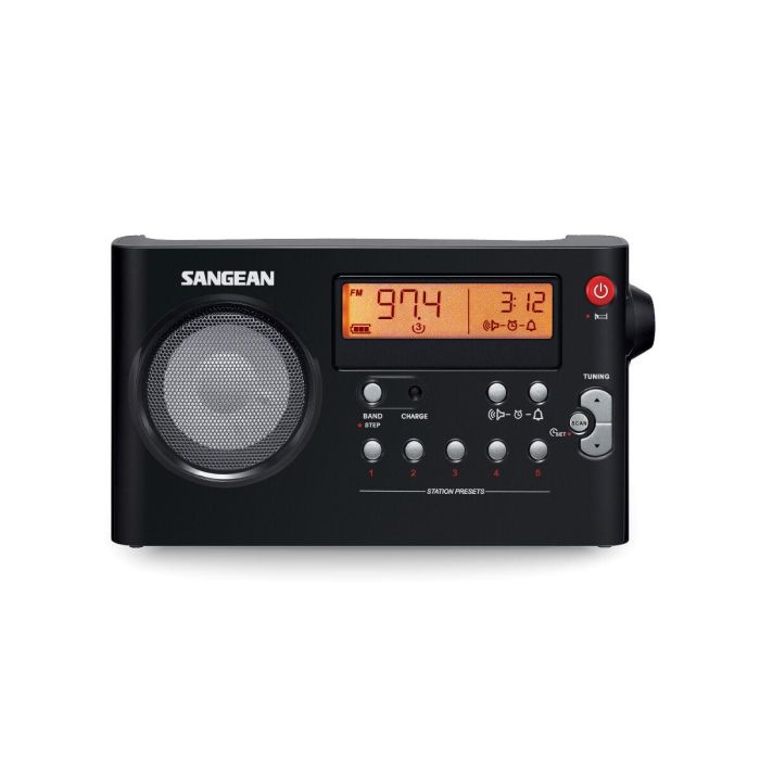 Radio Sangean PR-D7 Negro 1 Radio Sangean PR-D7 Negro 1