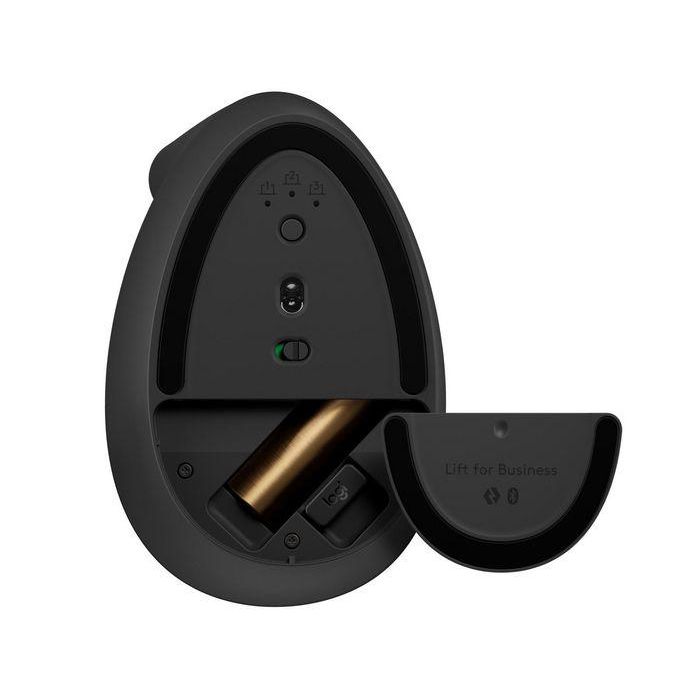 Logitech Logitech Lift Vertical Ergonomic Mouse for Business, Left 5 Logitech Logitech Lift Vertical Ergonomic Mouse for Business, Left 5