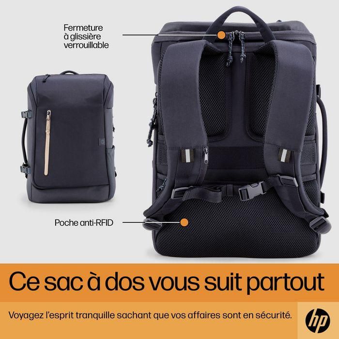 HP Travel 25 Liter 15.6 Iron Grey Laptop Backpack 12