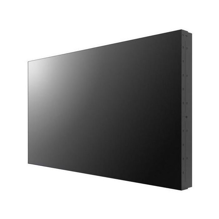 Hikvision Monitor 49" 4K LED para videowall perfil ultra fino 3.5mm 500cd 1200:1 HDMI DVI VGA DP USB VESA 24/7 1