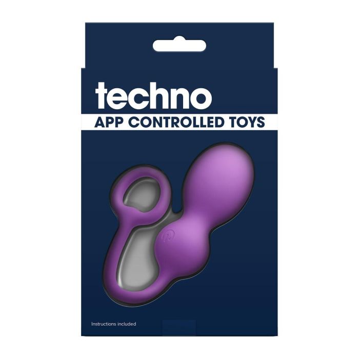 Bala Vibradora NS Novelties Techno Morado 2