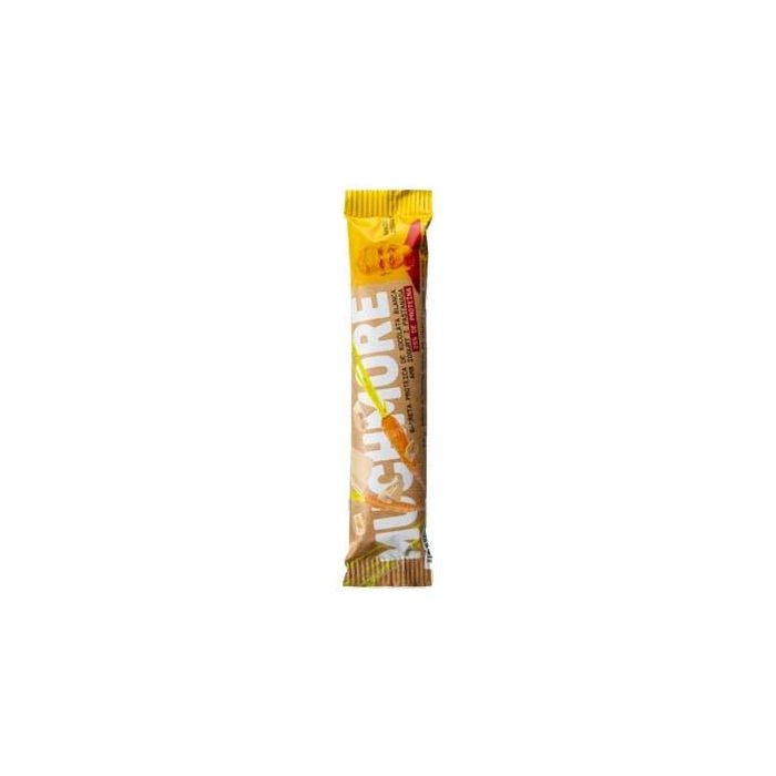 MUCHMORE Barrita de Chocolate Blanco-Yogur-Zanahoria 35Gr