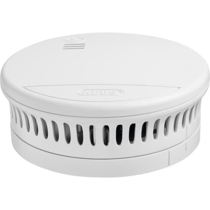 Detector de humo - ABUS - RWM90 - Alarma 85 dB - Protección 40 m² - Certificado DIN EN 14604 2 Detector de humo - ABUS - RWM90 - Alarma 85 dB - Protección 40 m² - Certificado DIN EN 14604 2