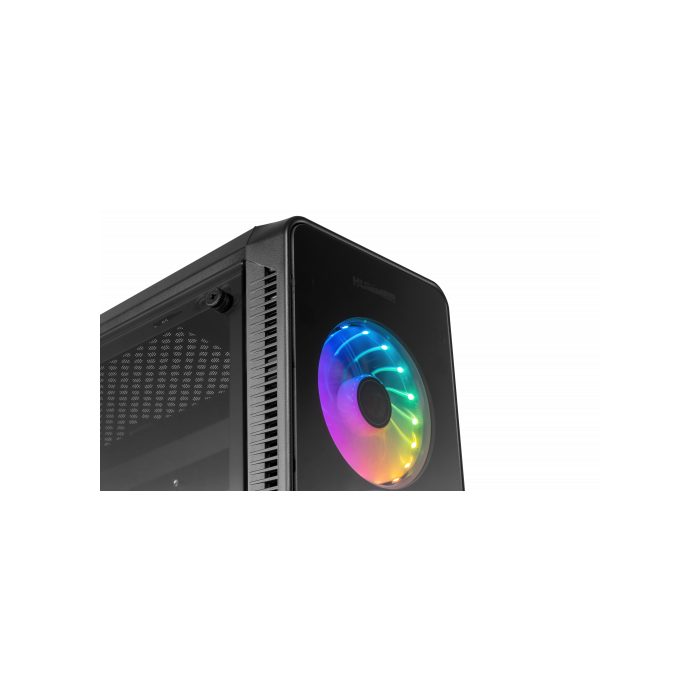 NOX Caja Semitorre ATX Hummer TGM NXHUMMERTGM Negra con RGB y Panel de Cristal Templado 11