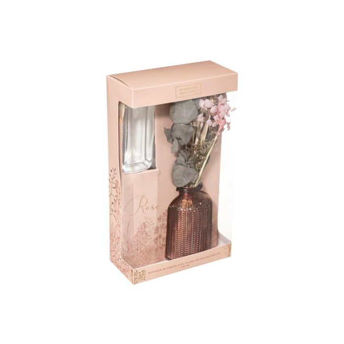 5Five Difusor con flores secas rosa/jazmín 100ml 0 5Five Difusor con flores secas rosa/jazmín 100ml 0