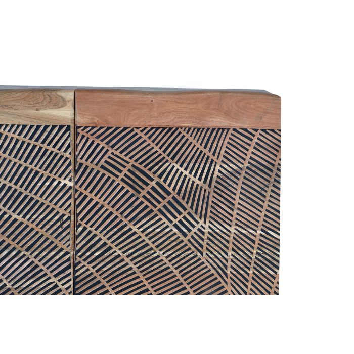 Giner y Colomer Aparador de Madera de Acacia con Patas de Metal, Natural, 90x40x86 cm 5 Giner y Colomer Aparador de Madera de Acacia con Patas de Metal, Natural, 90x40x86 cm 5