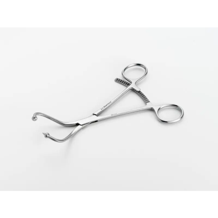 001215 Forceps Sujeccion Placa 16 cm