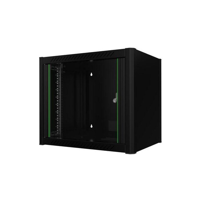 Lanview by Logon 19'' Rack Cabinet 9U 60 x 45 Wallmount Lanview by Logon 19'' Rack Cabinet 9U 60 x 45 Wallmount