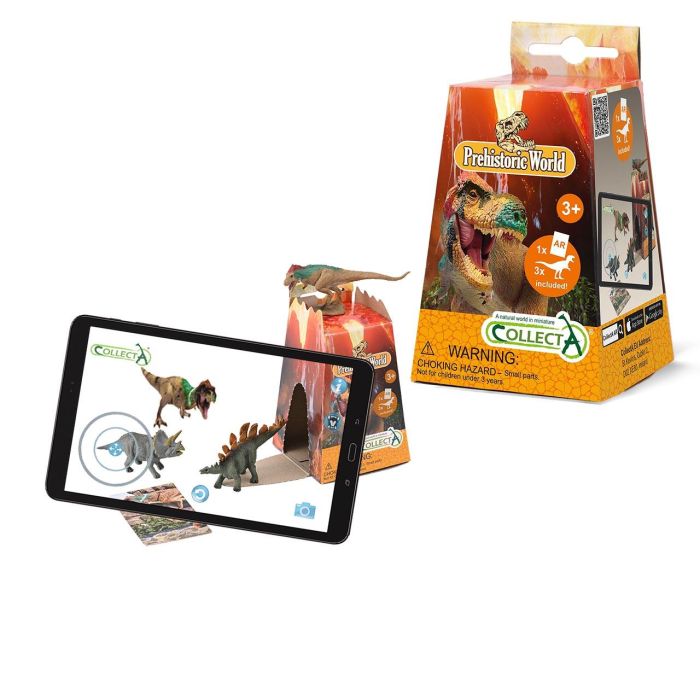 Collecta 84194 Set de Volcan Mini Réplica a Escala XL Pintado a Mano Educacional en Caja Regalo para Niños +3 Años Collecta 84194 Set de Volcan Mini Réplica a Escala XL Pintado a Mano Educacional en Caja Regalo para Niños +3 Años