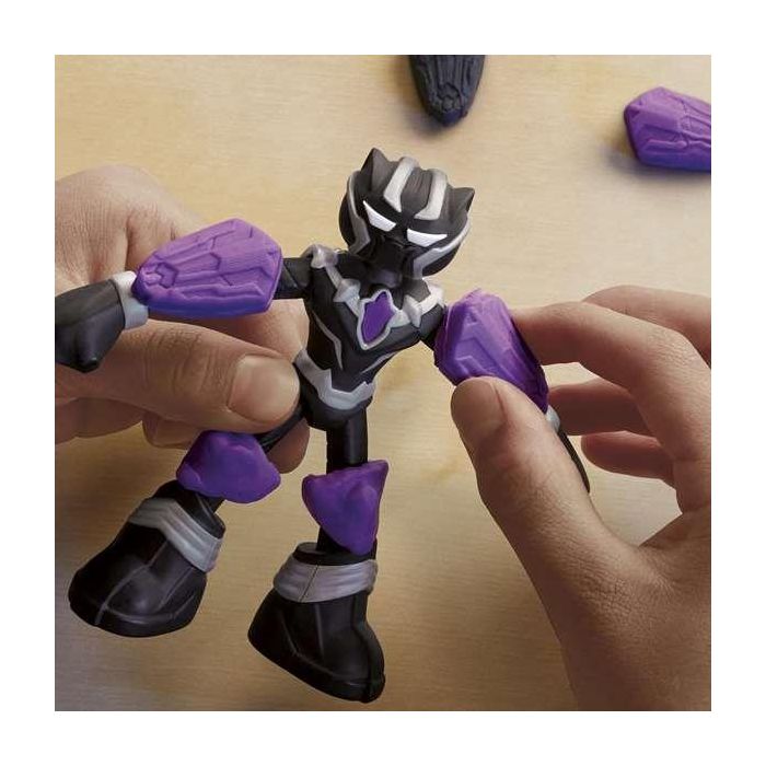 Play-doh marvel figuras de acción 15 Play-doh marvel figuras de acción 15