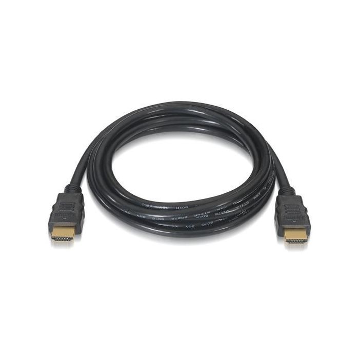 Aisens Cable HDMI V2.0 Premium Alta Velocidad HEC 4K@60Hz 18 Gbps Negro 3.0 Metros